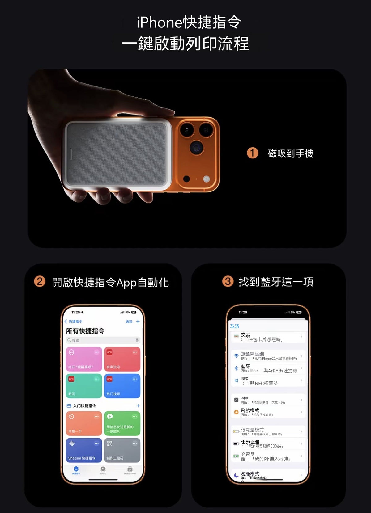 Polaroid Magnetic Pocket Instant Photo Printer