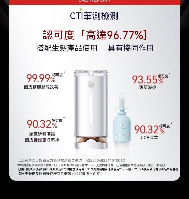 頭皮秒噴儀（米諾上液器）