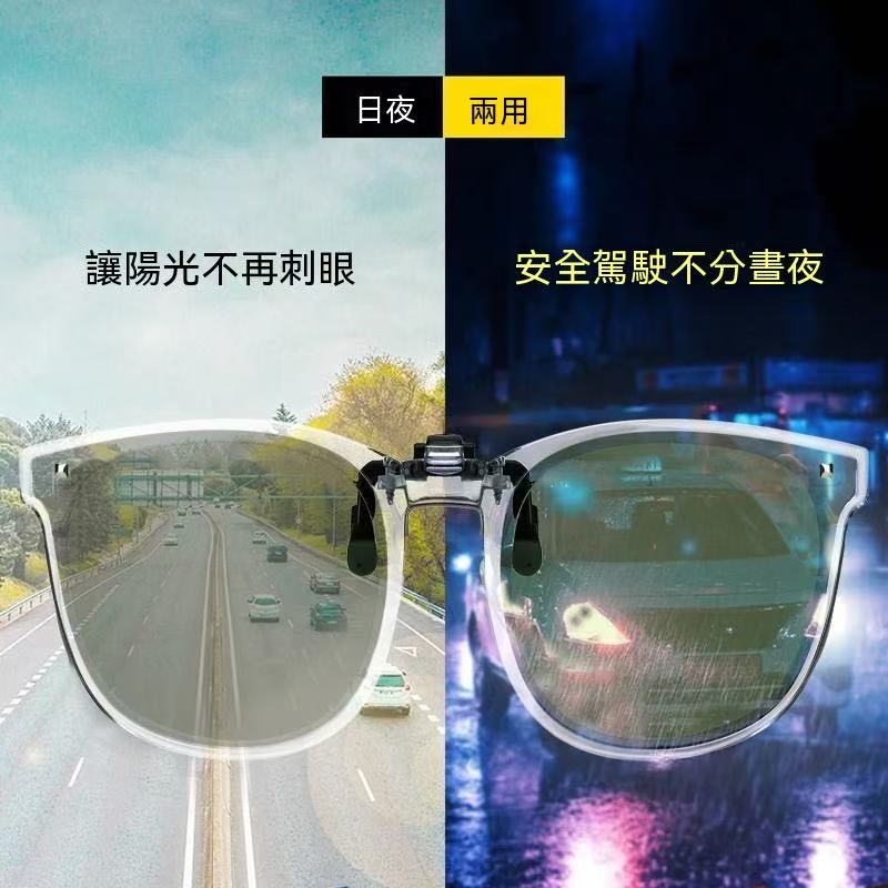 Day and Night Use Transition Night Vision Clip-on Lenses