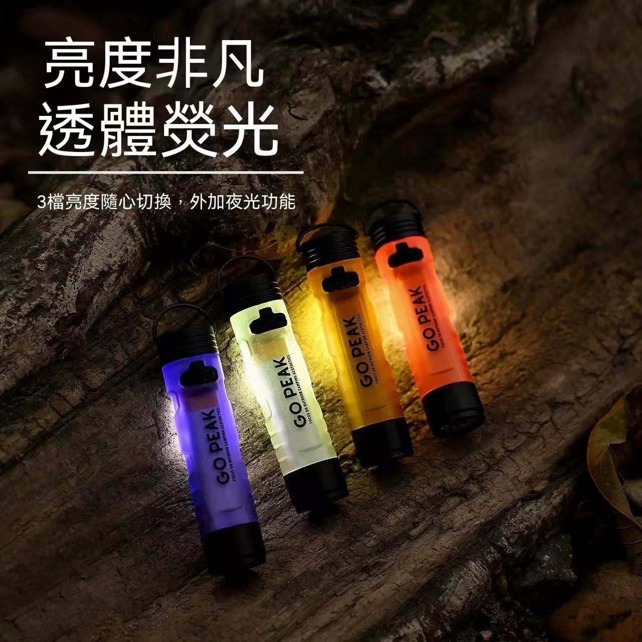 GOPEAK 戶外迷你手電筒