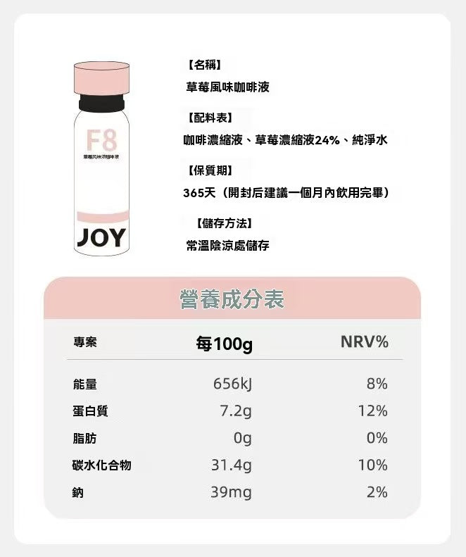 Nitrogen coffee liquid