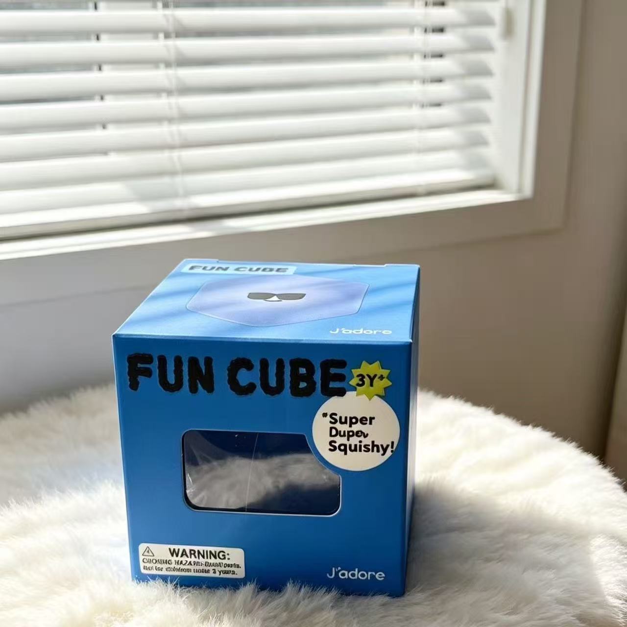 Ice Cube Squeeze Toy: A Stress-Relief Gadget