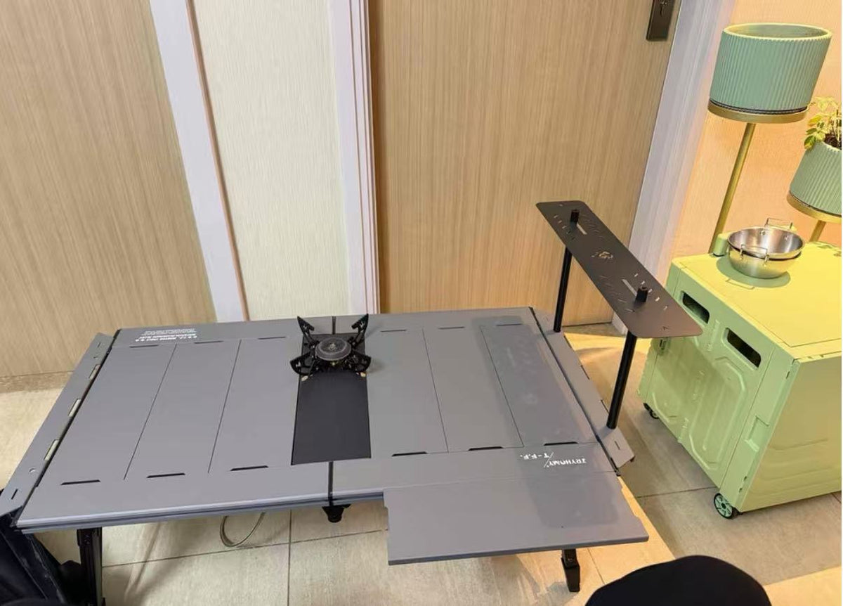 3.5單元IGT露營桌 輕量化折疊可收納鋁合金桌