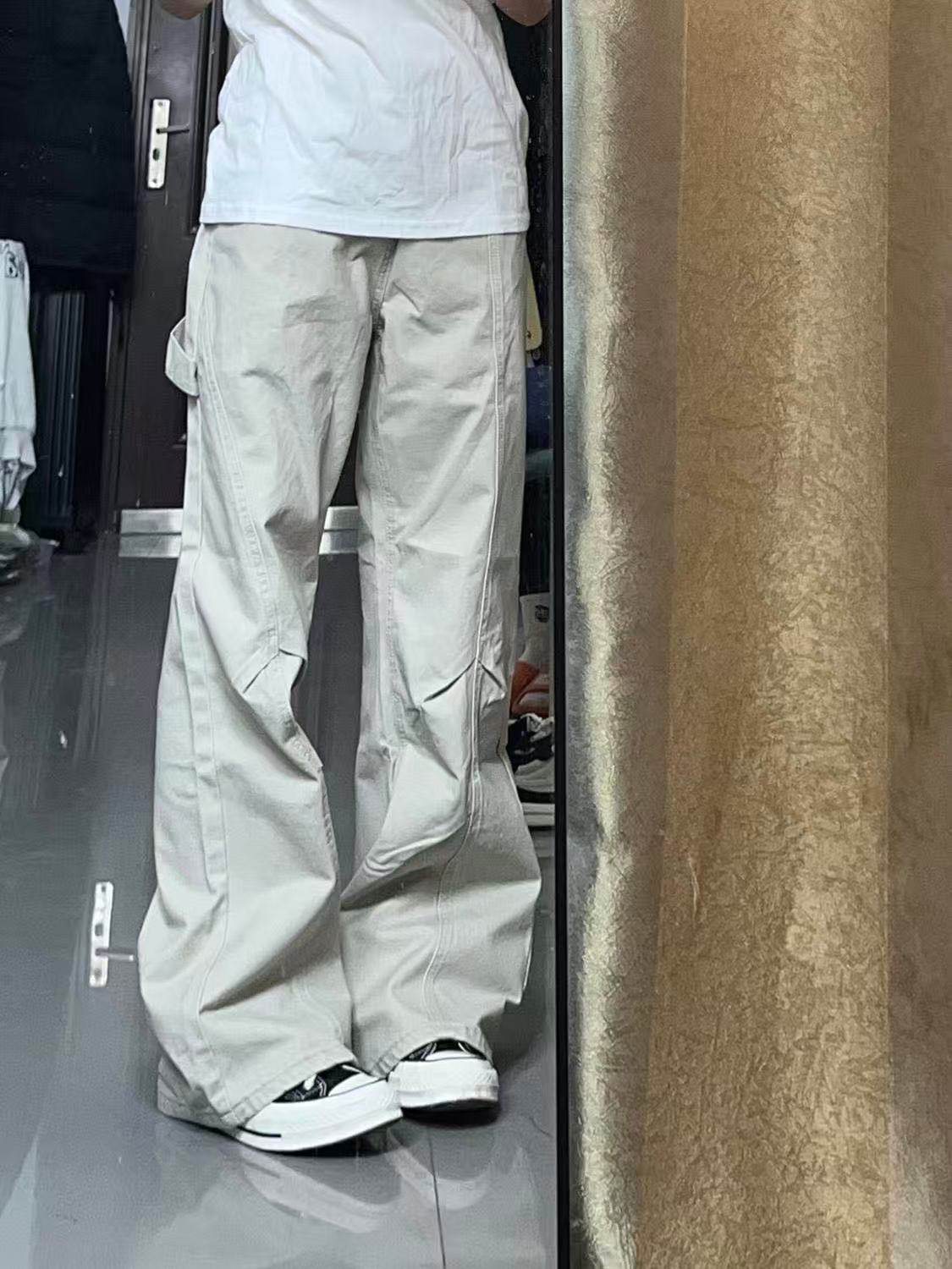 Vintage Design Workwear Denim Jeans (Three-piece link 🔗)