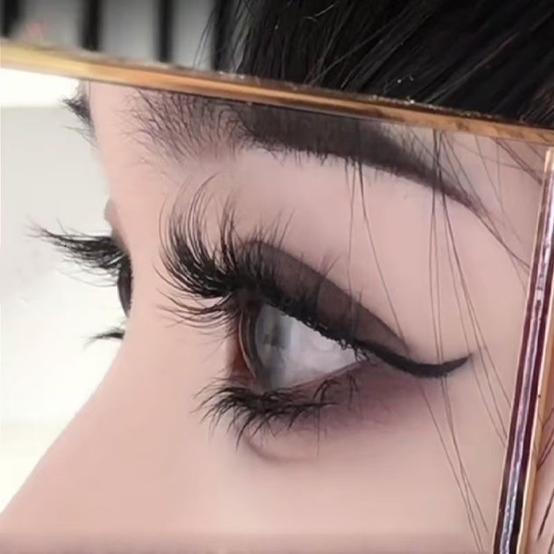 5D Baby Curl Pre-glued False Eyelashes