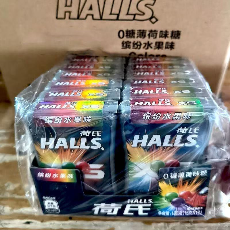 超爽0糖薄荷味糖 （暴风薄荷味 / 缤纷水果味）