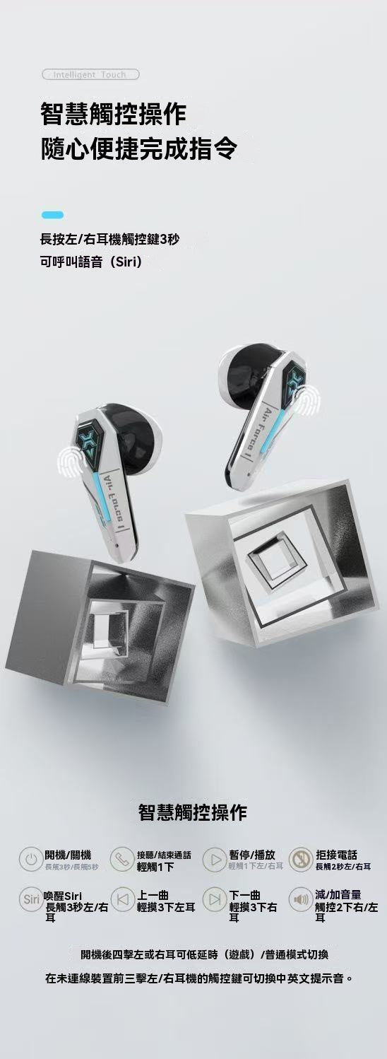 Mecha-style Bluetooth headphones
