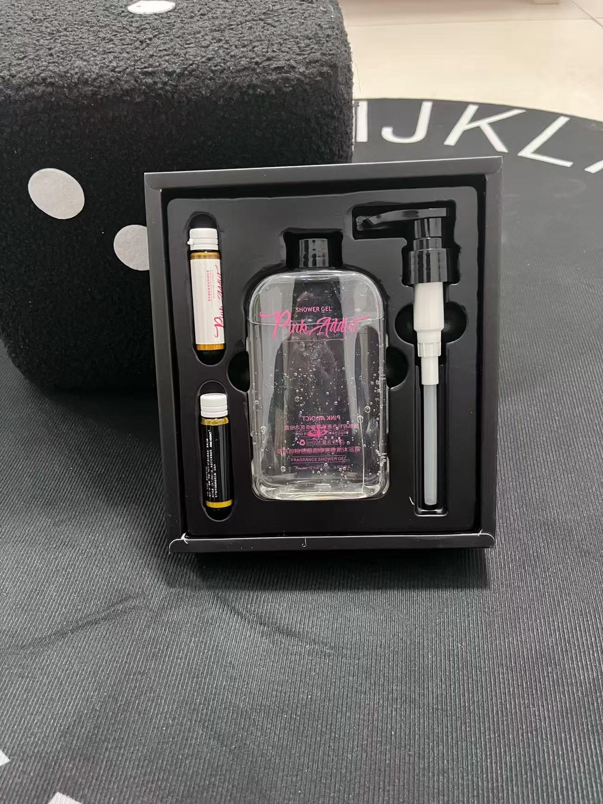 Pink Addict煙醯胺香氛沐浴露禮盒（可diy調香）
