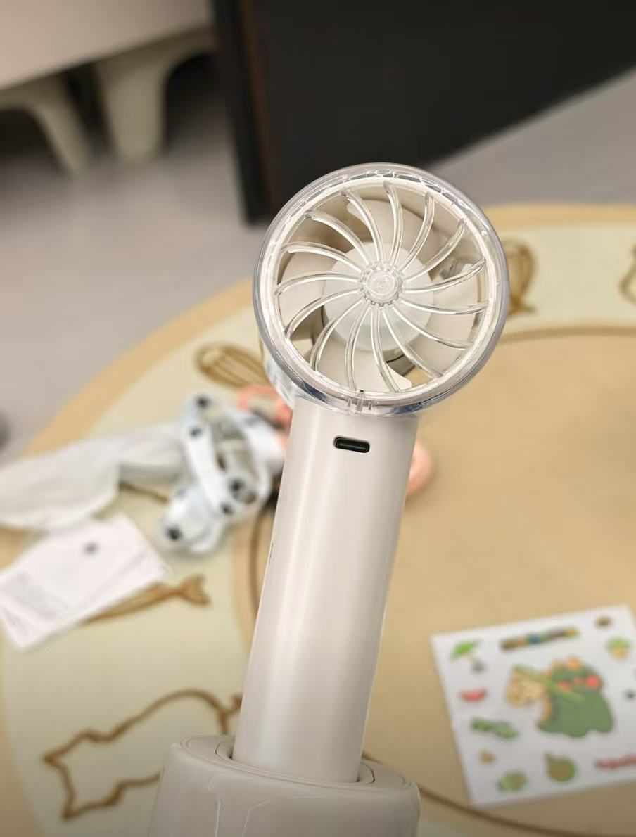 夏季爆款⛰️100档高速手持冰敷小风扇 SU7