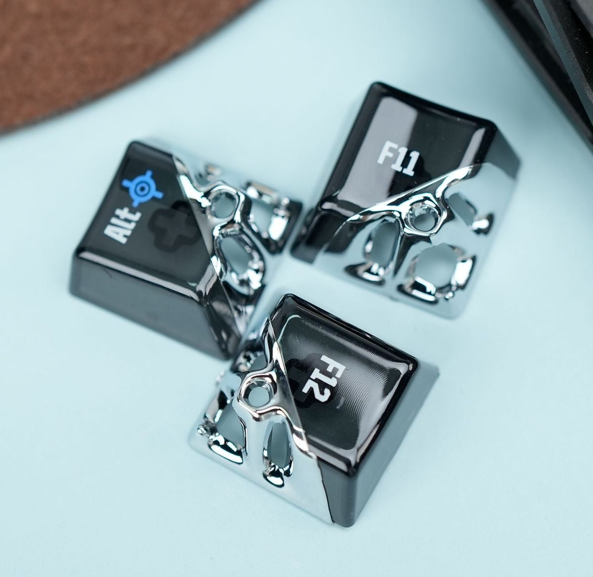 Womier & Ouzhid Quantum Honeycomb Hollow Keycap