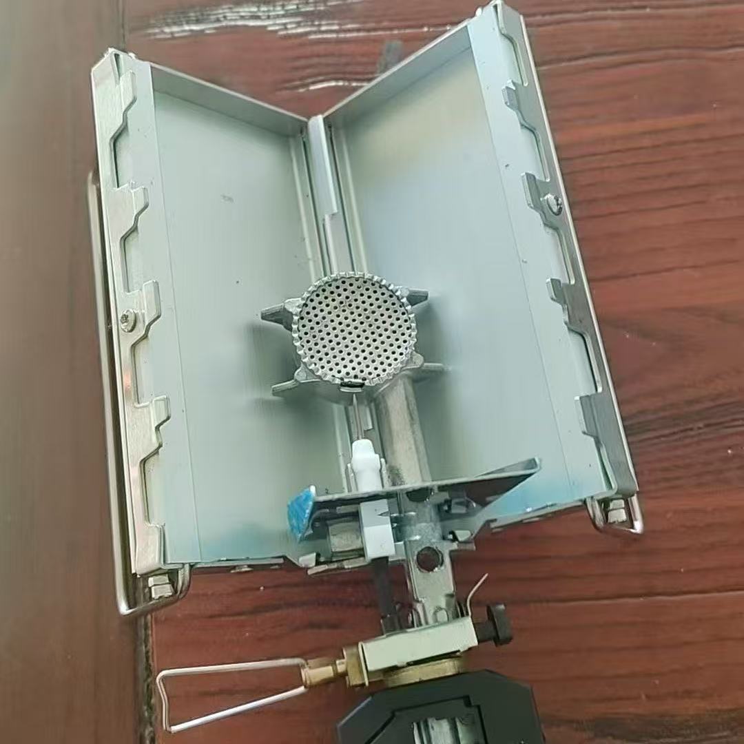 Ultra-thin Outdoor Card Stove, Portable Camping Cassette Stove