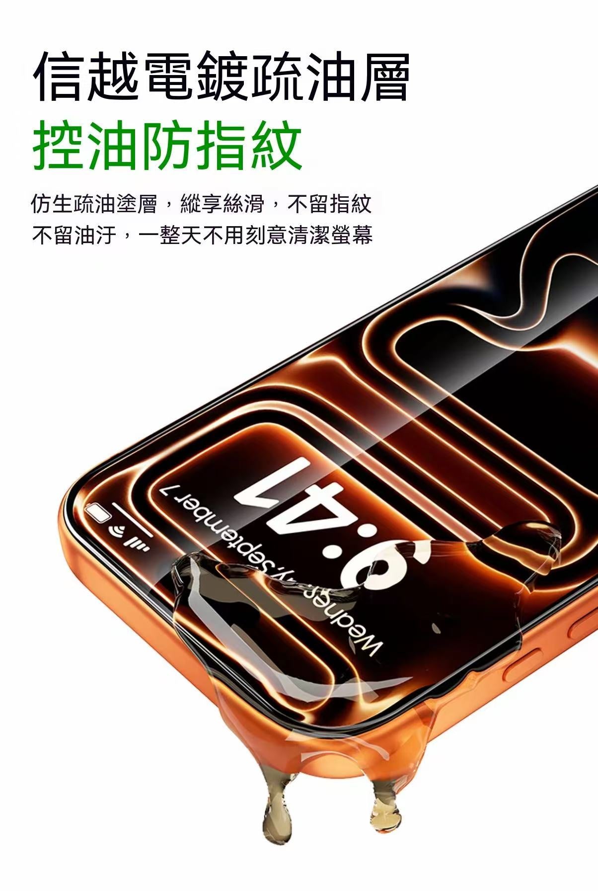 3D熱彎鋼化膜｜適用iPhone系列