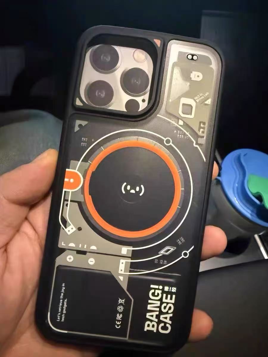 獨立快捷按鍵手機殼