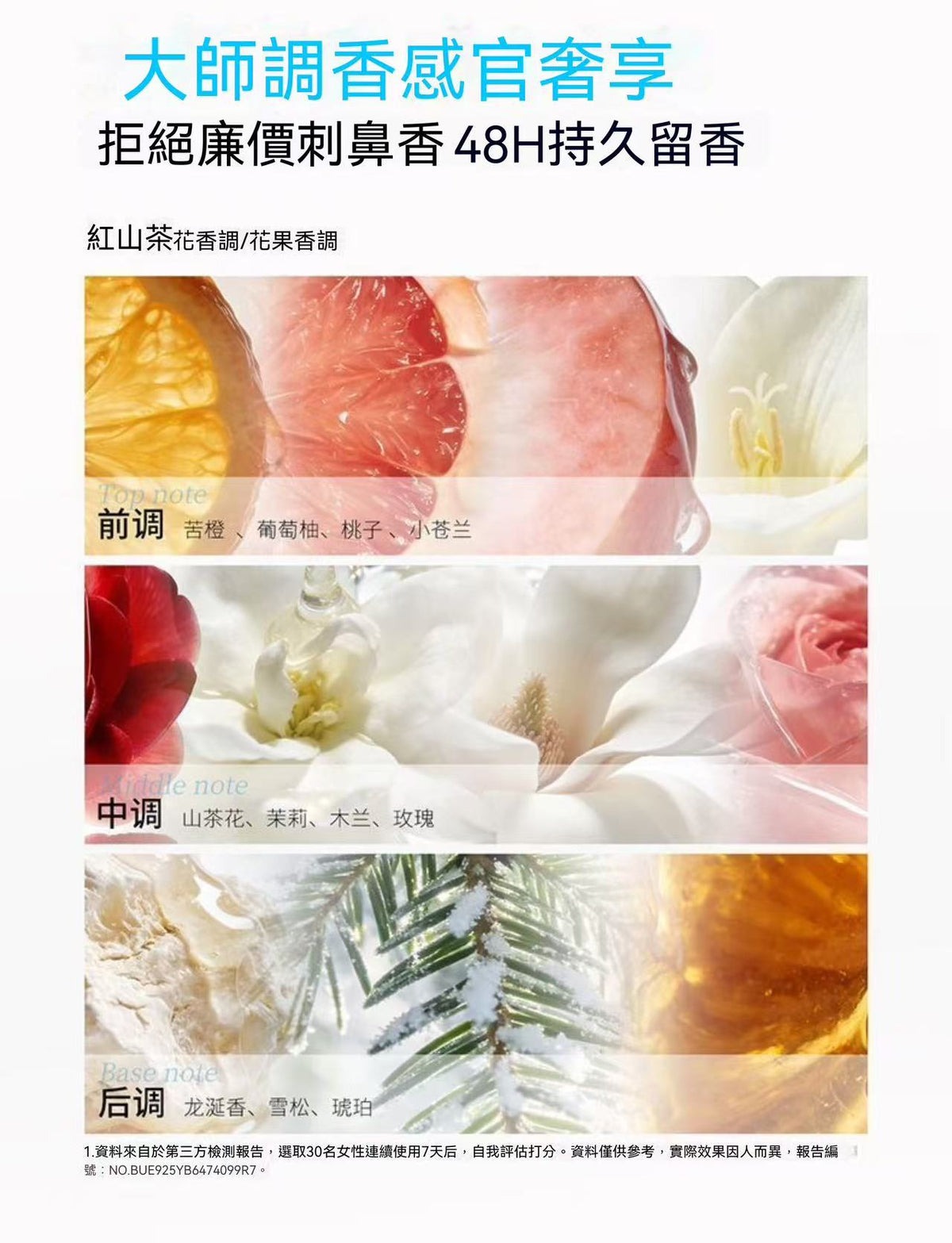 紅山茶護髮精油噴霧