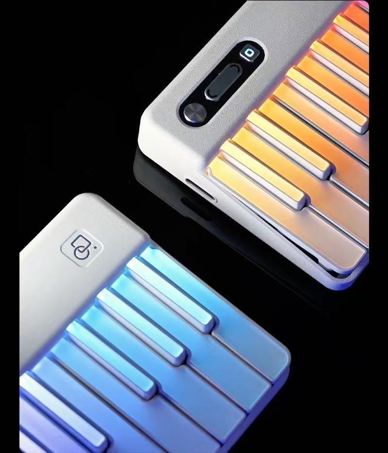 Music Code Auto Rainbow Electronic Organ Speaker Band Student
