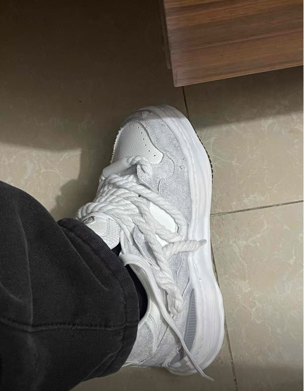 New High-End 7/8CM Invisible Internal Elevated Fashion Shoes