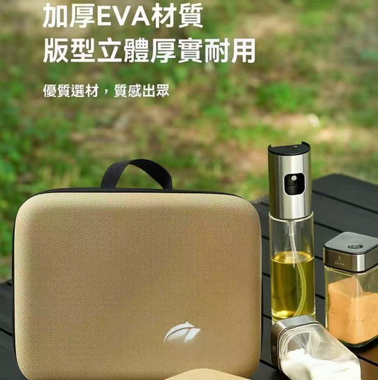 EVA hard-shell shockproof egg storage box (outdoor camping model)