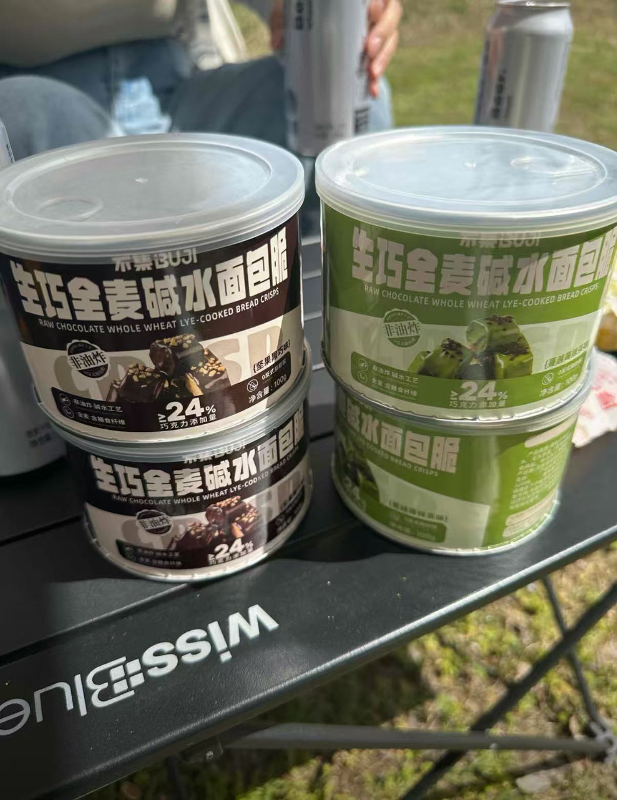 生巧全麥鹼水麵包脆（減脂必備 超上癮🤩）