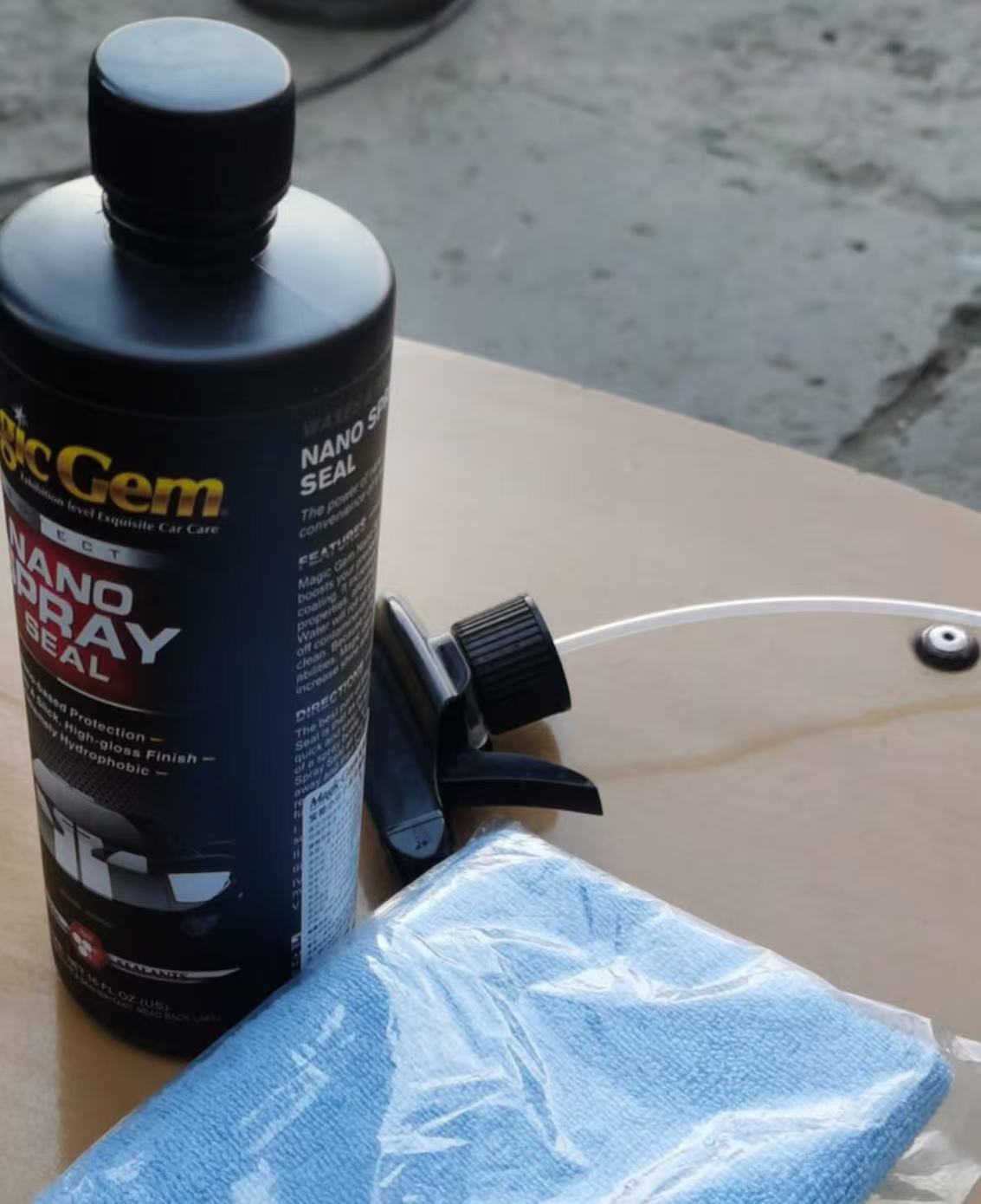 Baoneng Small Molecule Polymer Coating Agent | Automotive Coating and Protective Liquid