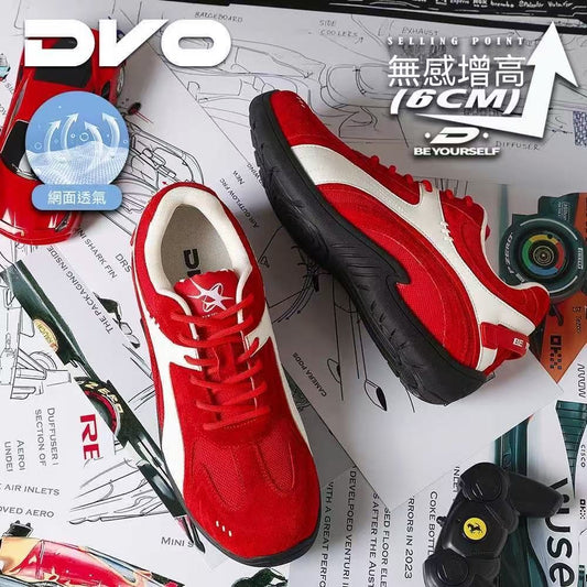6CM Invisible Height-Increasing GAT Cortez Shoes