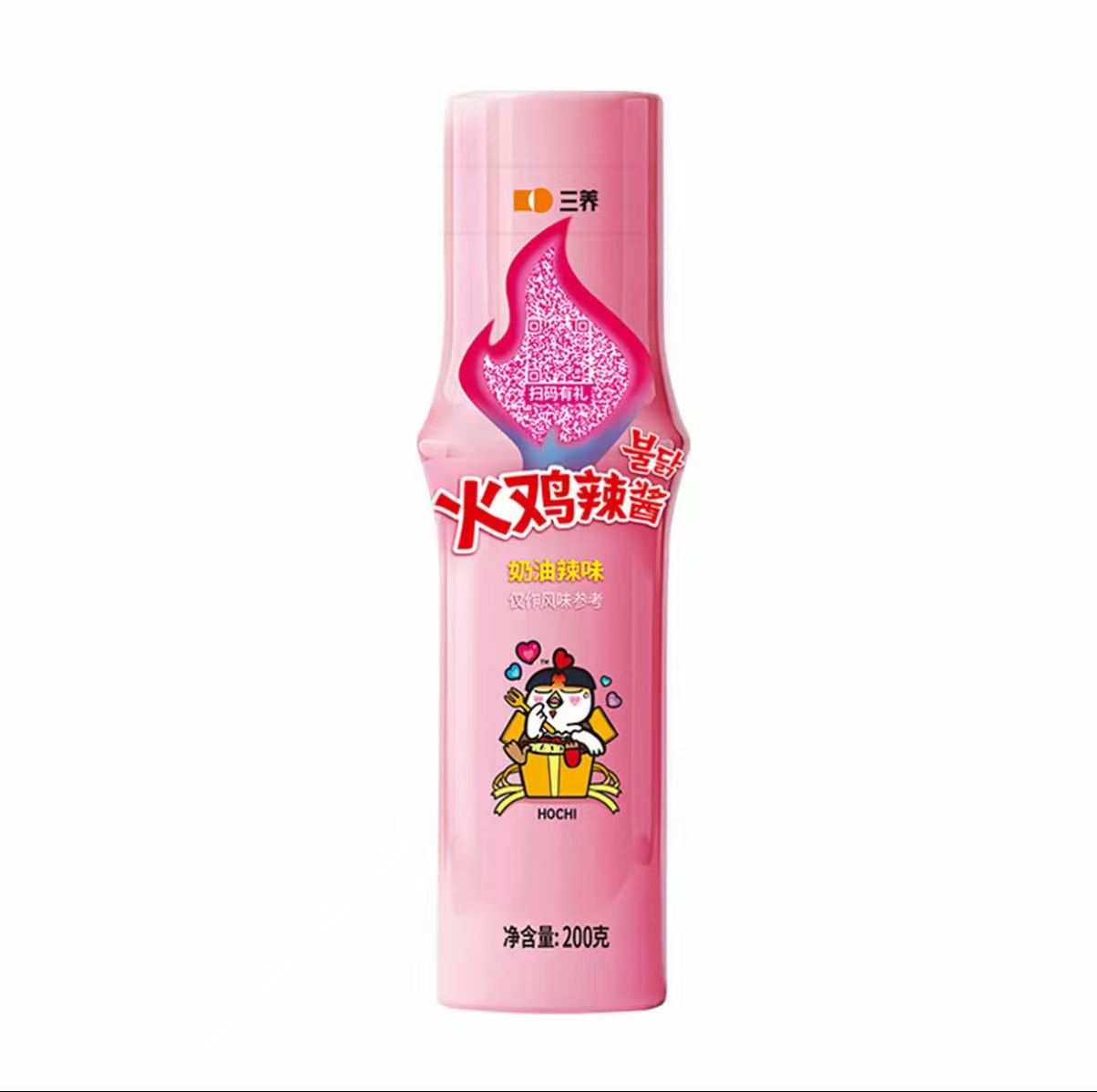 Korean Hot Chicken Sauce (Creamy Spicy / Classic / 2x Spicy 200g)
