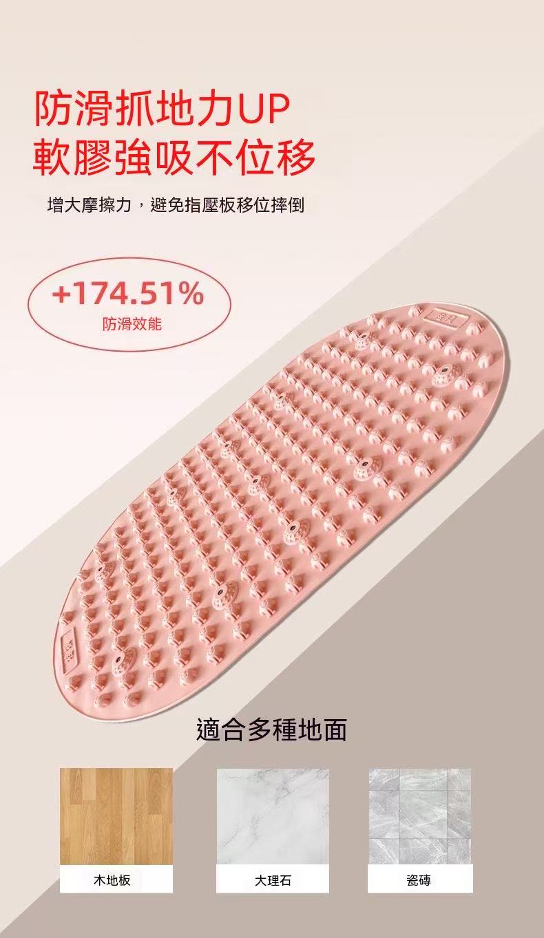 液態矽膠指壓板 足底按摩墊（超慢跑專用款）