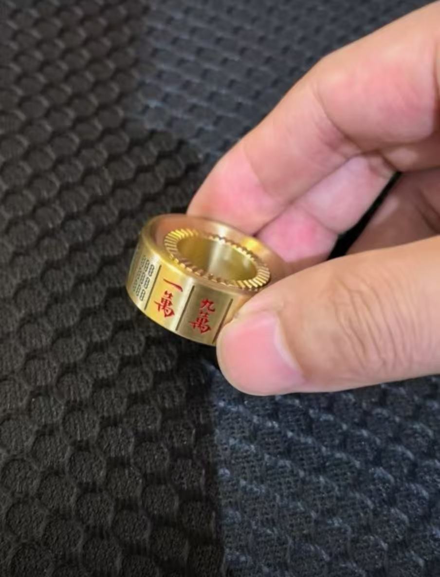 SPIN棘輪權杖指尖解壓玩具