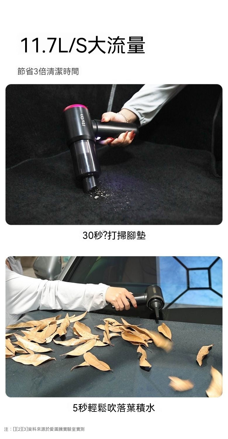五合一無線手持掌上吸塵器