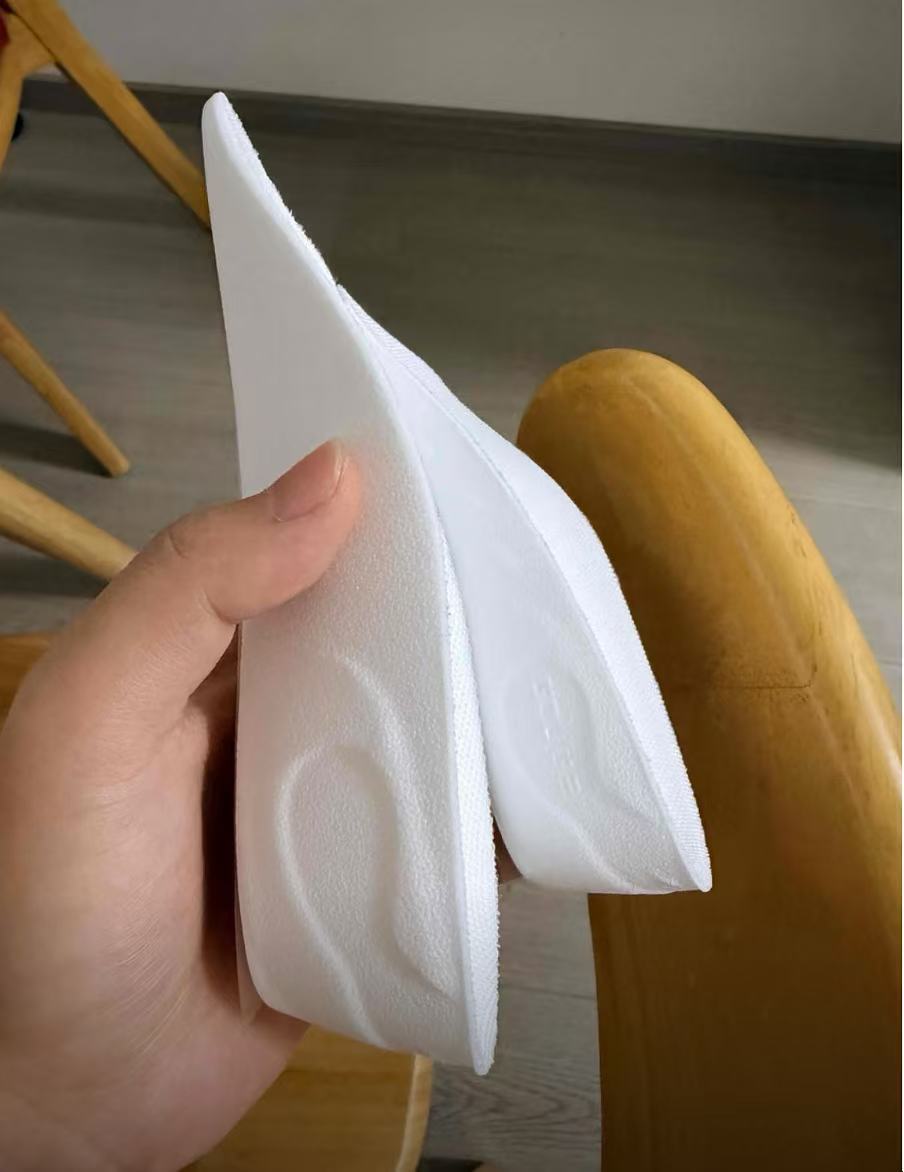 蝸牛足弓七分增高鞋墊