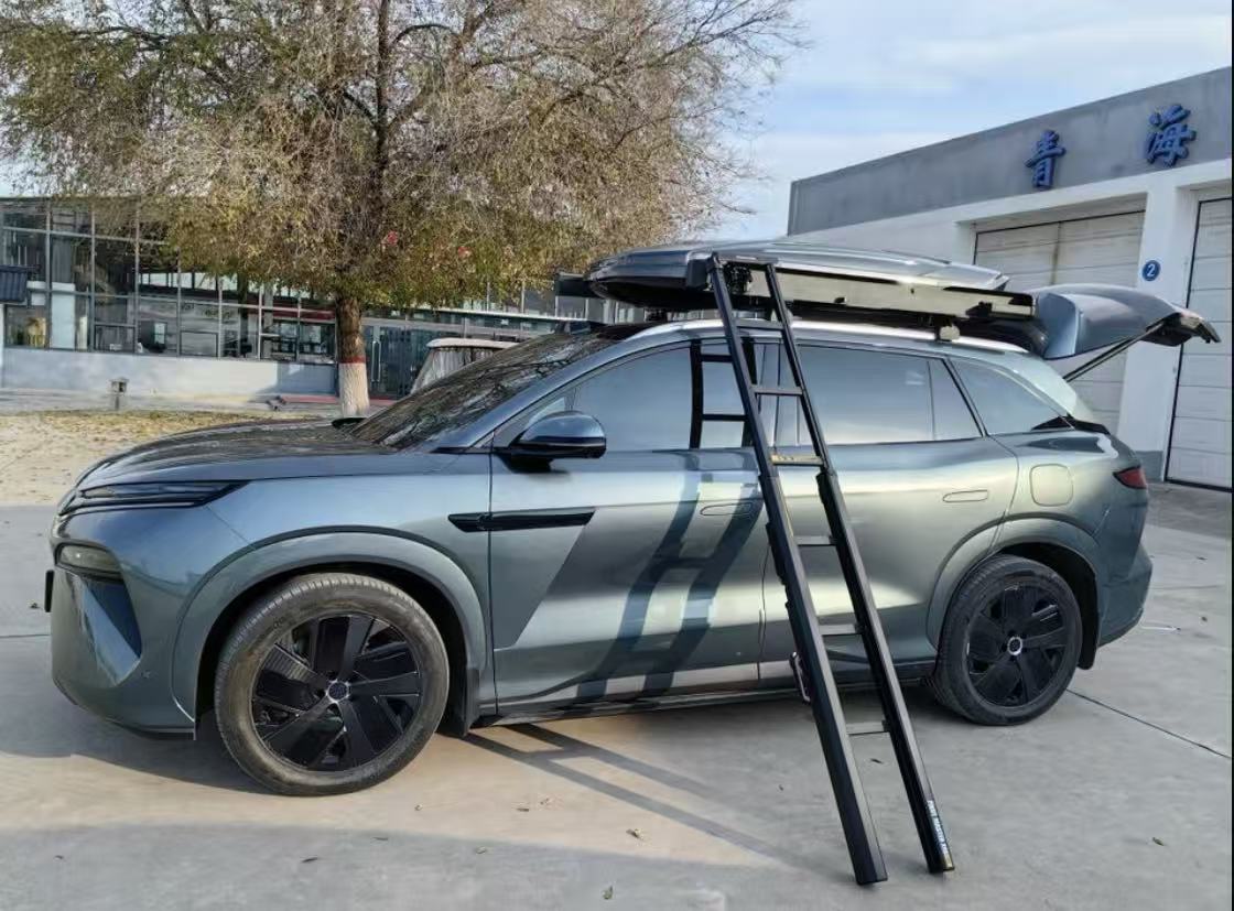 車頂旋轉攀梯