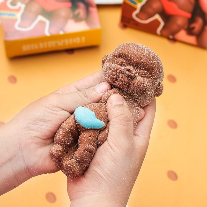 Natasha Squeezable Gummy Candy (Little Black Doll QQ Gummy)