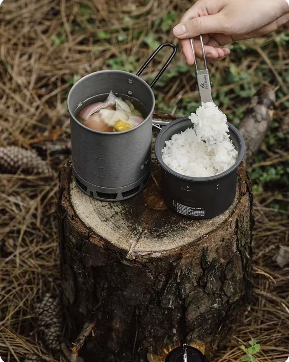 G3 Micro-Pressure Rice Cooker Outdoor Cookware Hiking Gadget for Lazy People, Non-Stick and Anti-Overflow