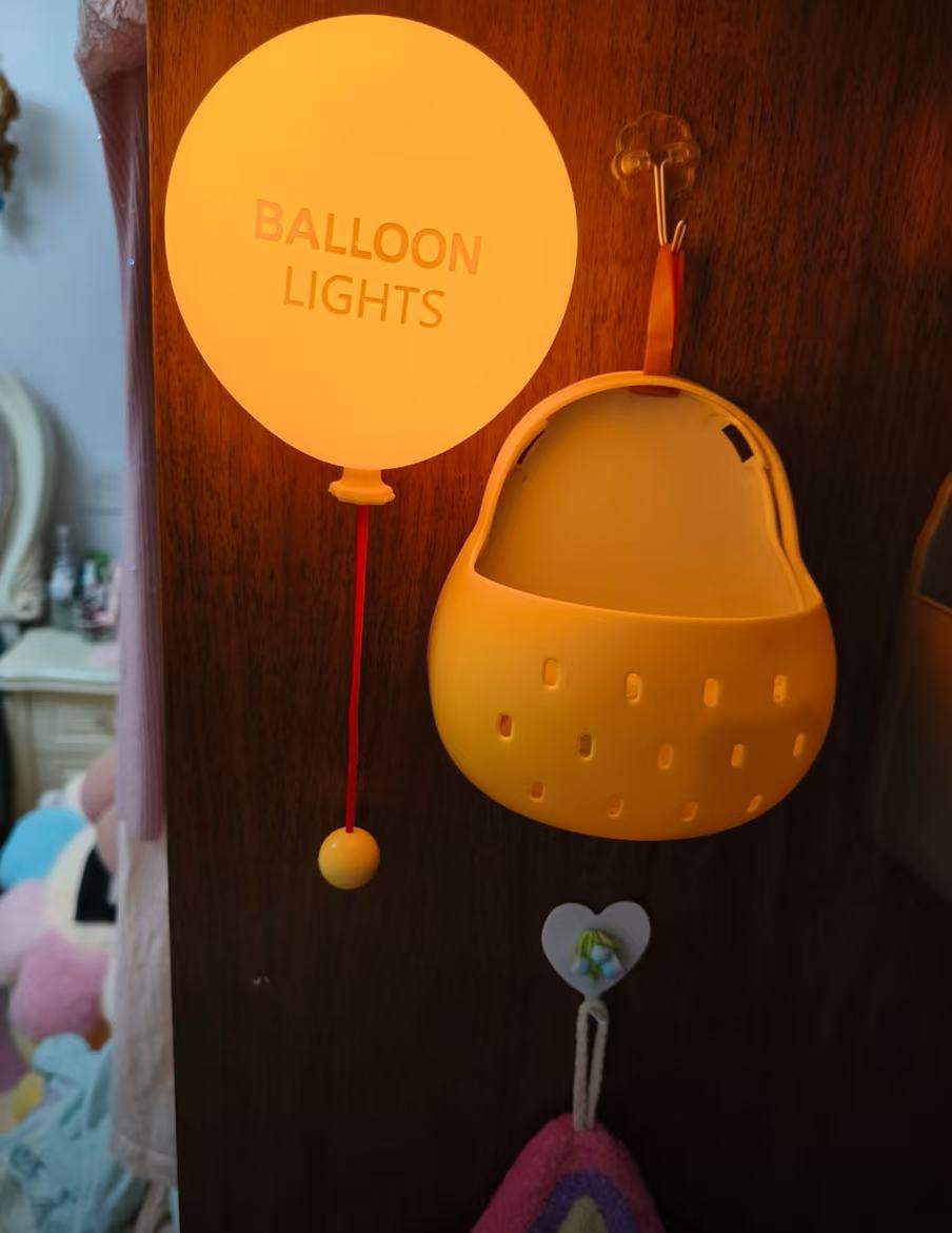 Balloon Silicone Pat-Pat Night Light