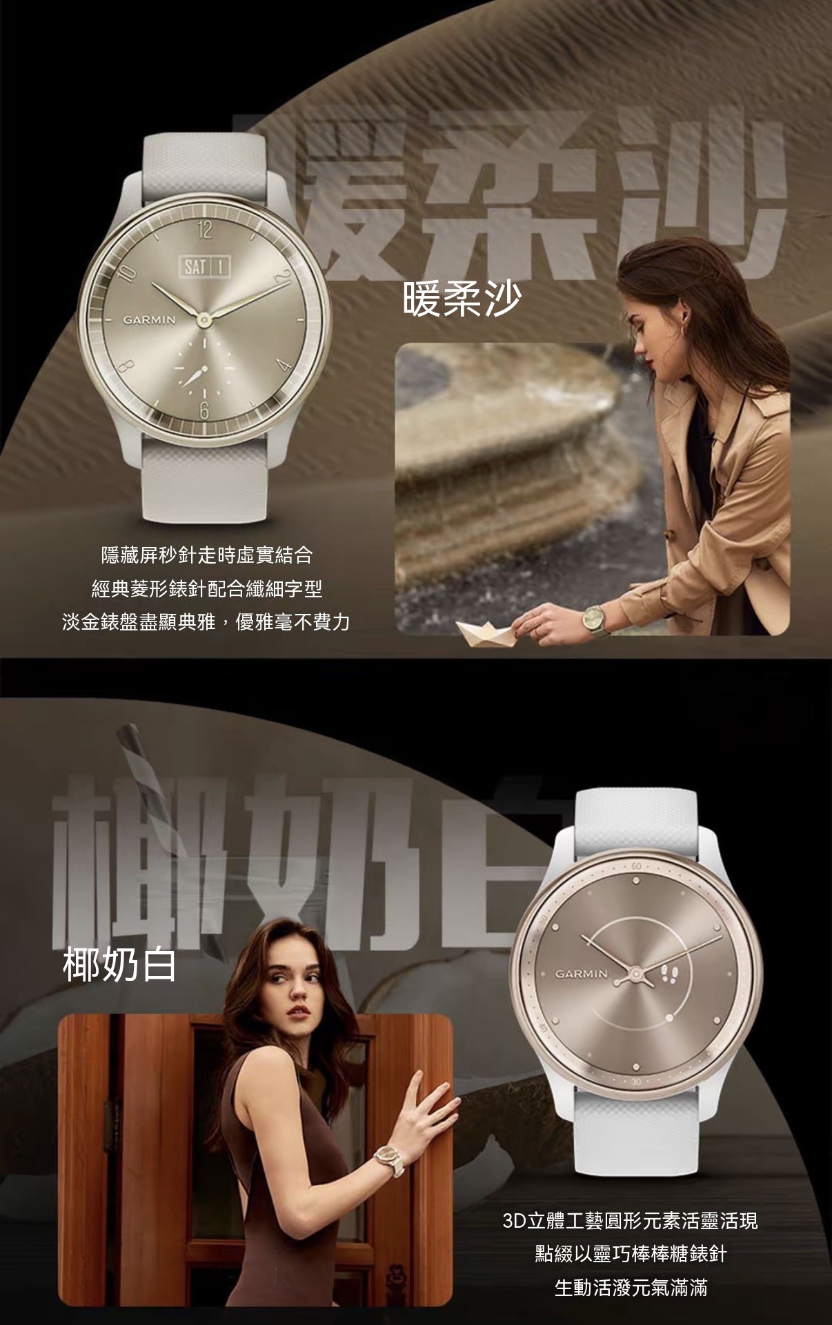 指針式智能腕錶