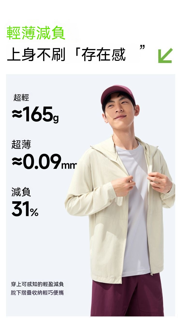 Lightweight Cooling Sun Protection Jacket