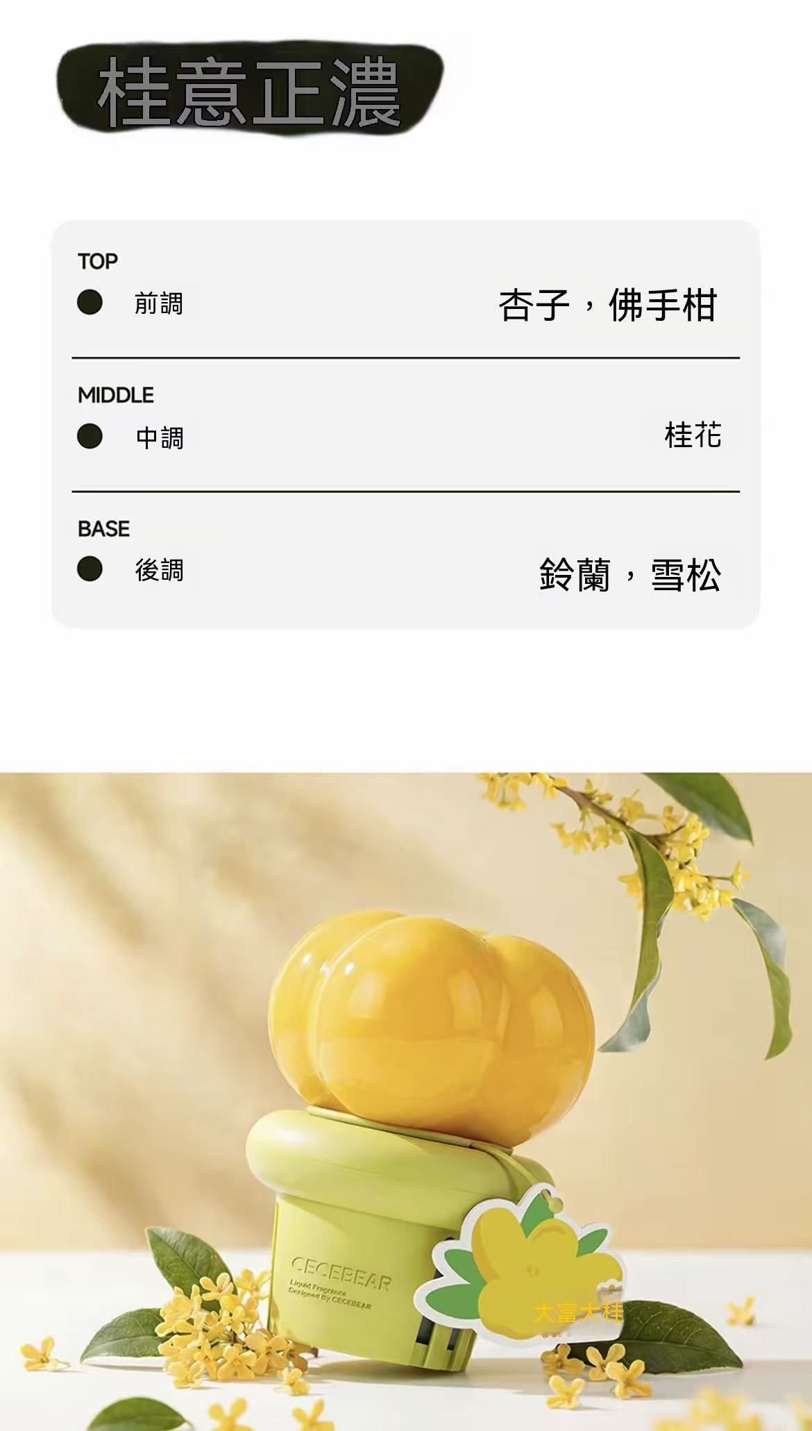 （超愛！）多肉倒置香氛