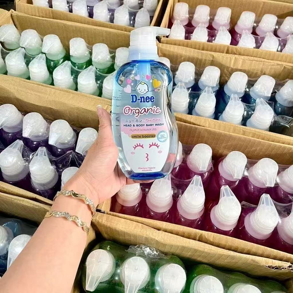D-nee Thailand Organic Baby Head & Body Wash