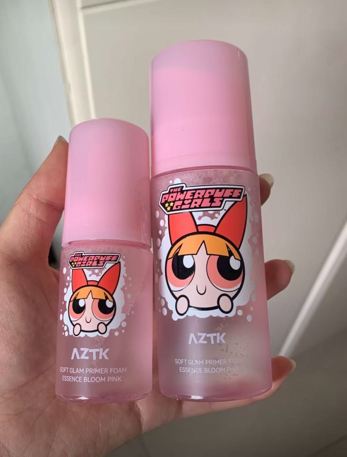 AZTK妝前泡泡精華面膜滋潤服帖補水