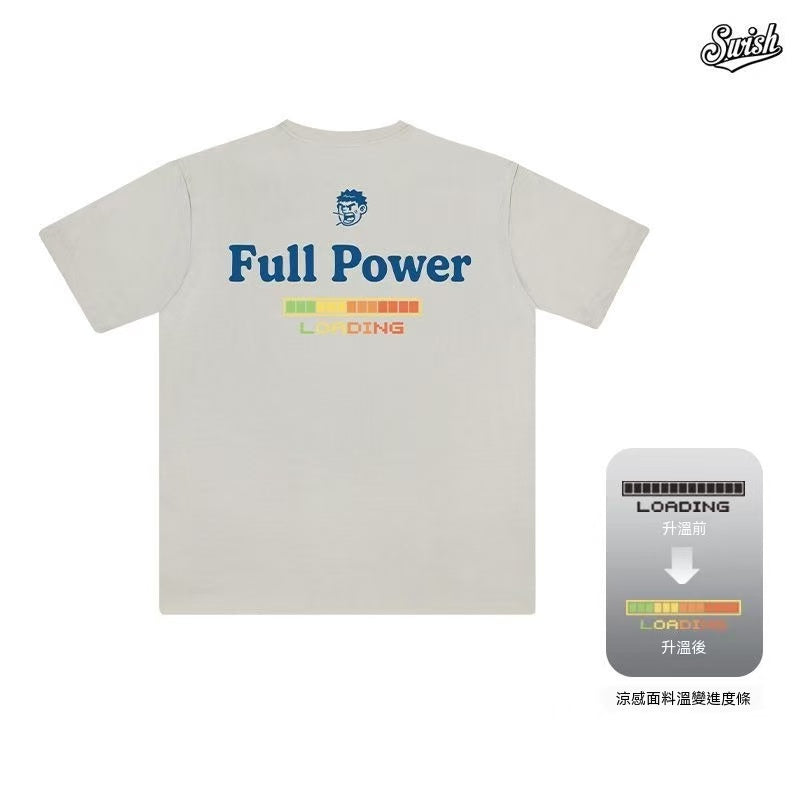 溫變進度條涼感速乾T恤👕運動健身