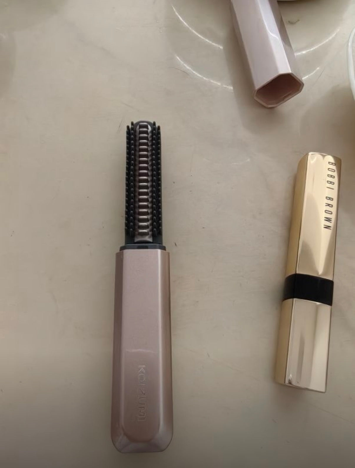 無線迷你劉海直髮梳