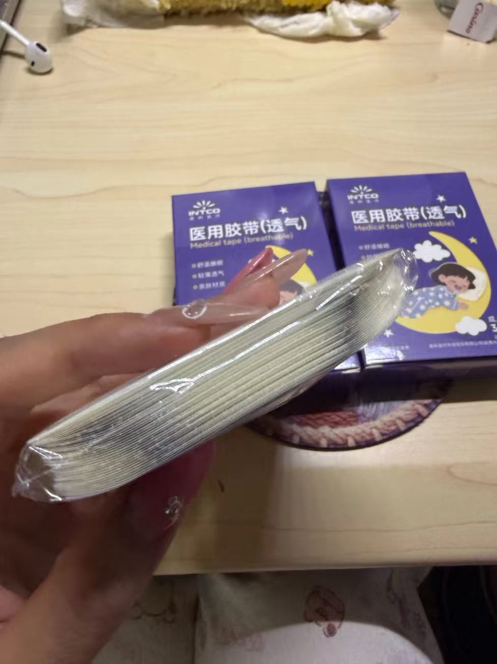 醫用透氣膠帶（口呼吸矯正貼）
