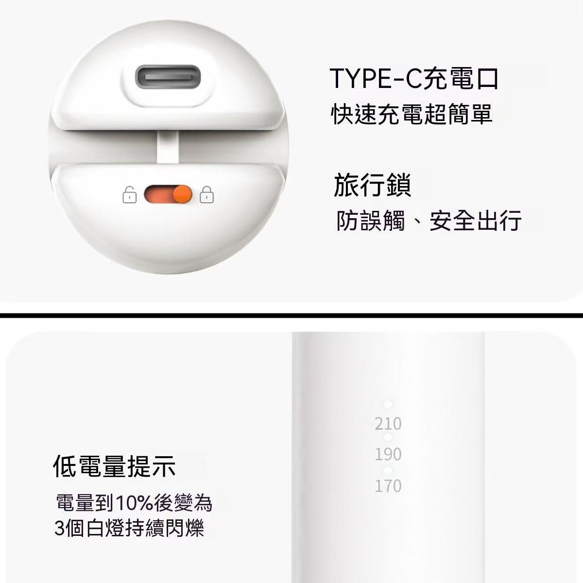 MINI無線直板夾（男女通用）
