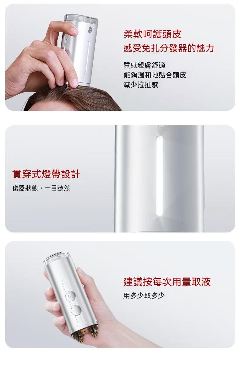 頭皮秒噴儀（米諾上液器）