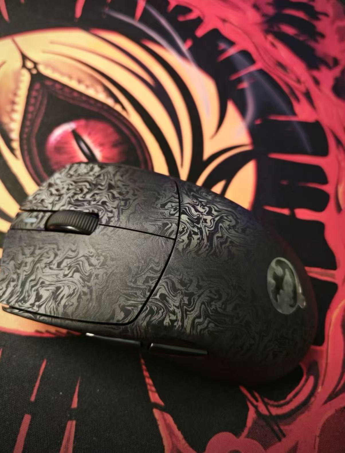 MX301 PRO 複合碳纖維無線藍牙三模電競辦公遊戲滑鼠