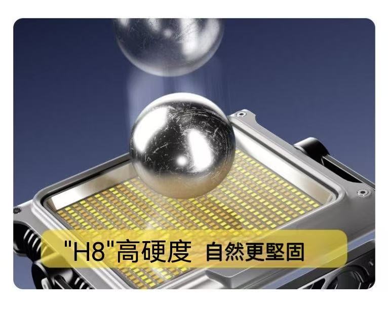 Camping Lantern, Long Battery Life, Powerful Beam, Outdoor Illumination, Floodlight