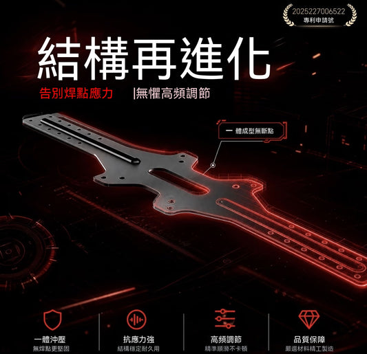 Genuine Qilin Arm OLED Screen Protector Display Operation Handle