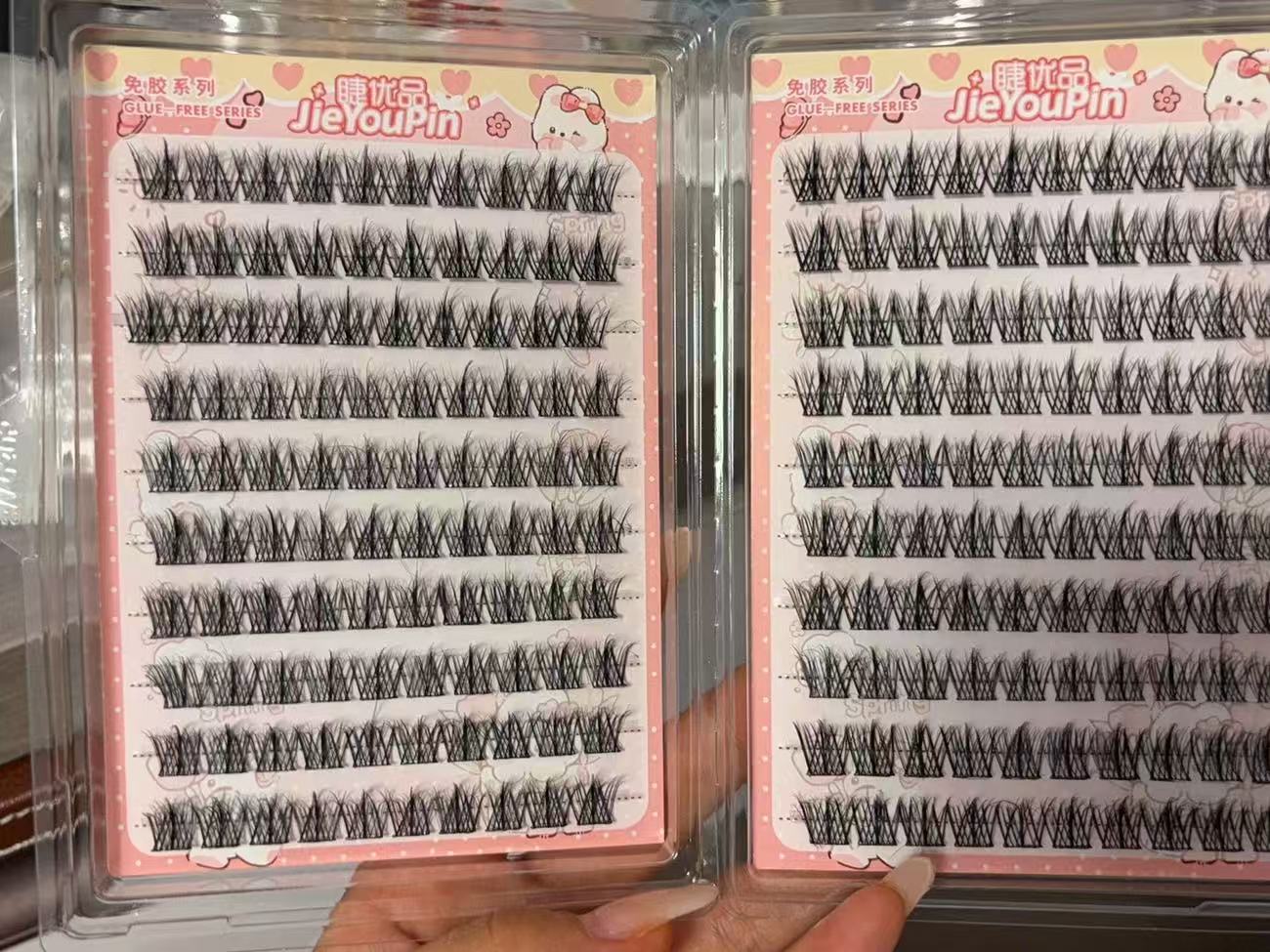 5D Baby Curl Pre-glued False Eyelashes