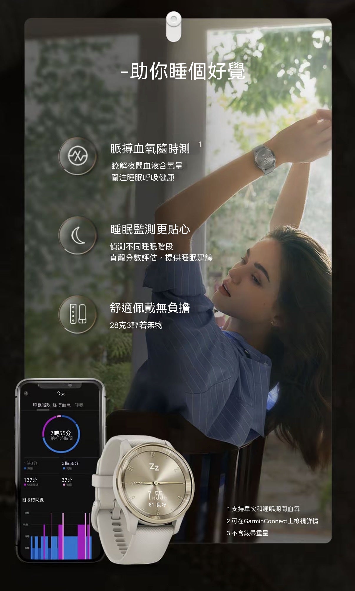 指針式智能腕錶