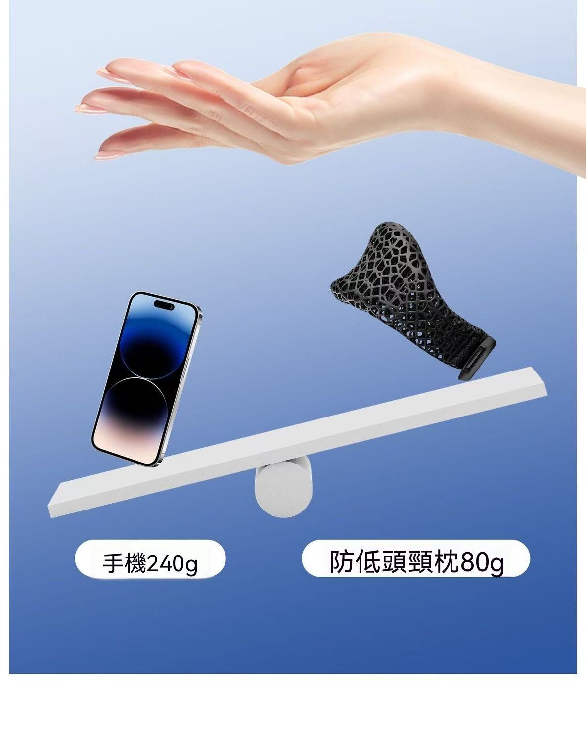 3D Printed Neck Brace to Prevent Head Tilting - Fixed, Breathable Support Neck Collar