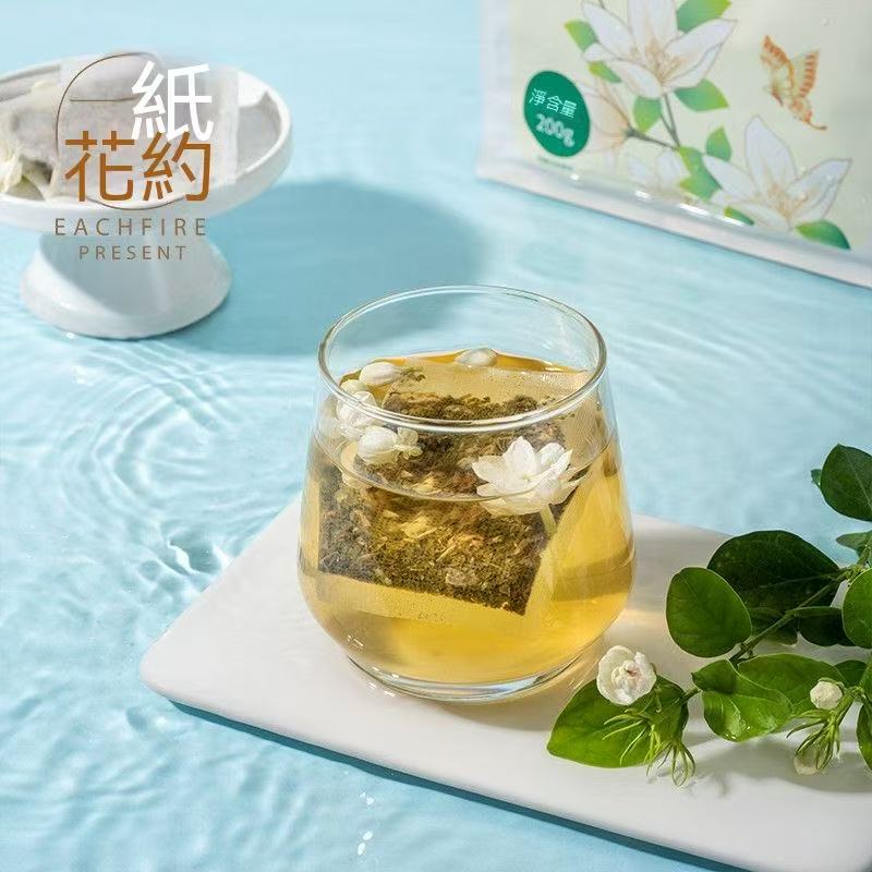 夏天冷泡茉莉花茶包